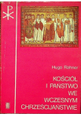 Kościół i państwo we współczesnym chrześcijaństwie