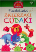 Plastelinki Zwierzaki cudaki