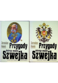 Przygody dobrego wojaka Szwejka podczas wojny światowej Tom I i II