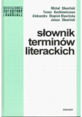 Słownik terminów literackich