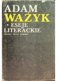Eseje literackie