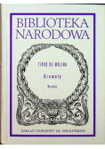 de Molina Dramaty Wybór