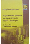 Wspólnotowa polityka na rzecz równości kobiet...