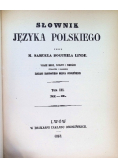 Słownik Języka Polskiego Tom III