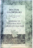 Narracje literackie i nieliterackie Tom II