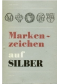 Marken zeichen auf Silber