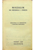 Mszalik na niedzielę i święta