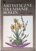 Artystyczne układanie roślin