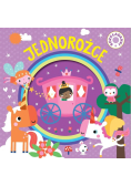 Jednorożce. Rozkładanki