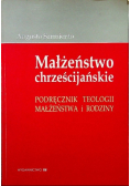 Małżeństwo chrześcijańskie