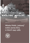 Władze Polski ludowej  wobec Jasnej Góry w latach 1945-1989
