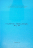 VI Olimpiada Informatyczna 1998/1999
