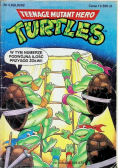 Teenage Mutant Hero Turtles Nr 5 i 6 / 92