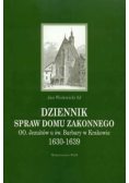 Dziennik spraw domu Zakonnego OO. Jezuitów u św. Barbary w Krakowie