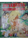 Zwierzęta mieszkańcy lasu