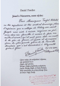 Józef z Nazaretu Nasz Ojciec