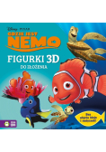 Figurki 3D Wypychanki Gdzie jest Nemo? Disney