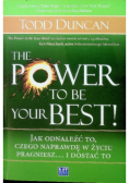The Power to Be Your Best