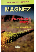 Magnez pierwiastek energii