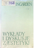 Wykłady i dyskusje z estetyki