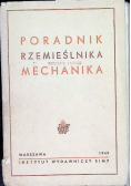 Poradnik Rzemieślnika Mechanika 1949 r.