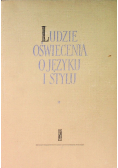 Ludzie Oświecenia o języku i stylu