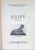 Najstarsze cywilizacje wschodu klasycznego Egipt 1922r
