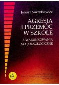 Agresja i przemoc w szkole