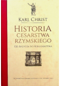 Historia Cesarstwa Rzymskiego