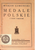 Medale polskie z XXXIV tablicami 1925 r.