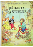 Jeż igiełka na wycieczce