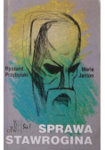 Sprawa Stawrogina