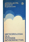 Meteorologia dla potrzeb szybownictwa