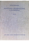 Anatomia prawidłowa człowieka tom III