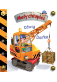 Mały chłopiec Dźwig Darka