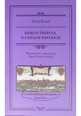 Księga trzecia o cudach wielkich