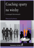 Coaching oparty na wiedzy w treningach kierowniczych