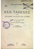 Pan Tadeusz czyli ostatni zjazd na Litwie
