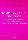 Kanoniczna rola proboszcza