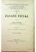 Zasady fizyki Tom IV 1908 r.
