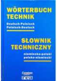 Słownik techniczny niemiecko  polski polsko niemiecki