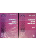 Gramatyka języka arabskiego Tom I i II