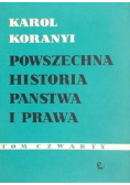 Powszechna historia państwa i prawa Tom 4