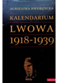 Kalendarium Lwowa 1918  -  1939