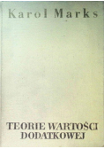 Teorie wartości dodatkowej