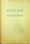 Meslier Testament