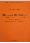 Relacja Długosza o najeździe tatarskim w 1241 roku