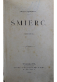 Śmierć Studyum 1893 r