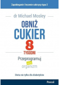 Obniż cukier w 8 tygodni