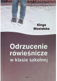Odrzucenie rówieśnicze w klasie szkolnej